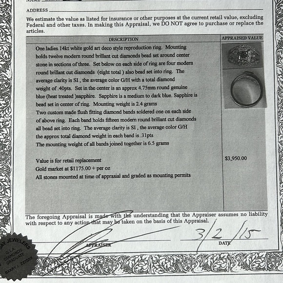 Diamond Ring - Picture 9 of 10